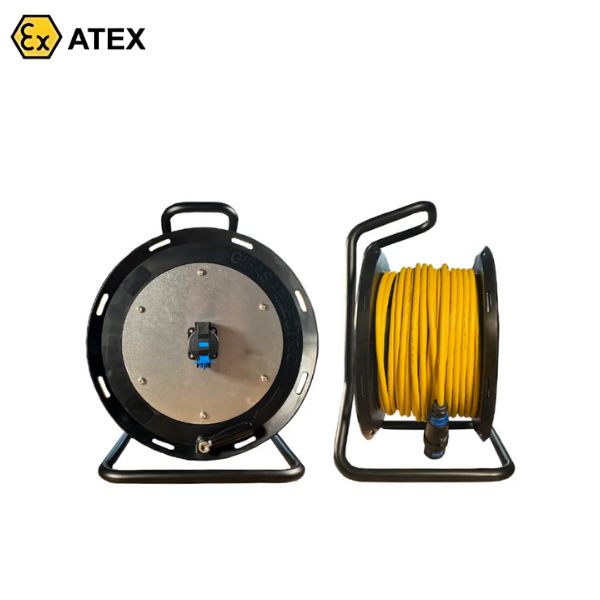 Kabel zasilający Ex Atex Topserw WOLF, 30m, 230 V, wtyczka ATX
