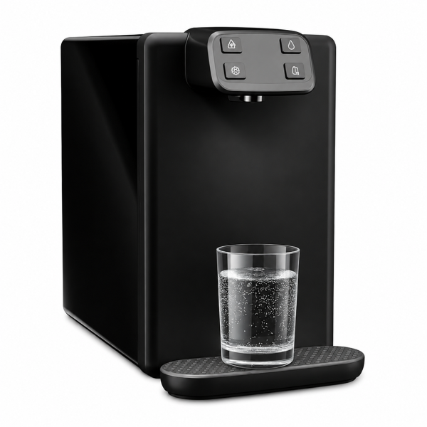 Dystrybutor wody pitnej Zdrojownia REBEL 30 FIZZ, woda gazowana, chłodzona