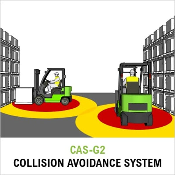 System detekcji i zapobiegania kolizjom dla pojazdów (CAS-G2)