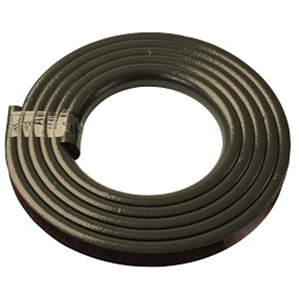 Elastyczny profil ostrzegawczo-ochronny Knuffi, typ A, czarny, 1000 mm