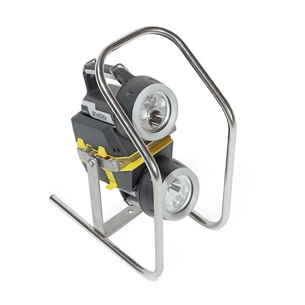 Zestaw świetlny EX ATEX, 2*latarka XT75, stojak, ładowarka