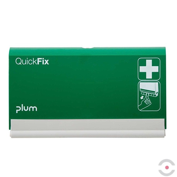 Dozownik na plastry Plum QuickFix, pusty