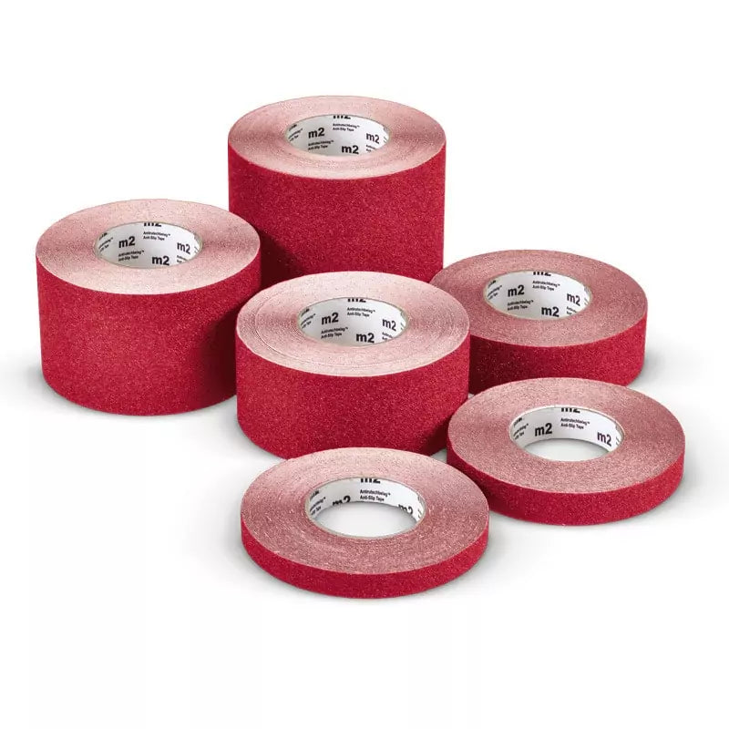 Taśma antypoślizgowa General Purpose, rolka, czerwona, S*D 75 mm*18,3 m