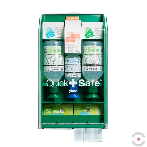 Kompletny zestaw pierwszej pomocy Plum QuickSafe, przemysł spożywczy