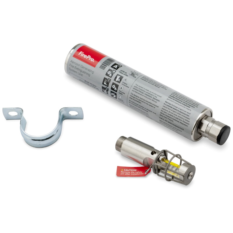 Gaśnica aerozolowa (wydajność gaśnicza 0.25 m3)