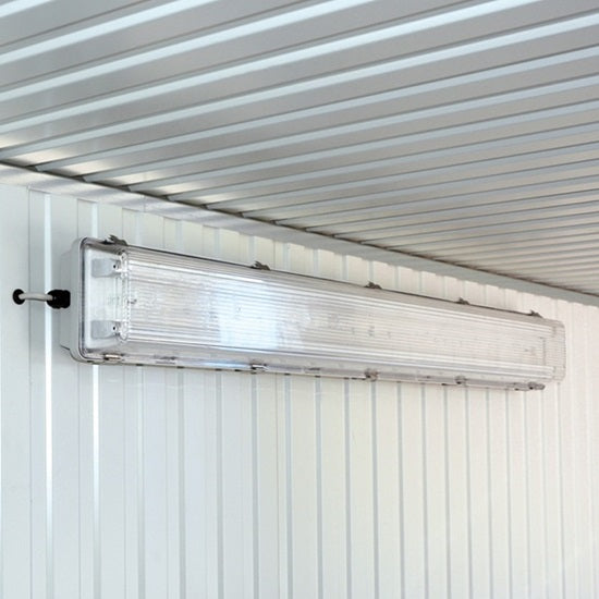 Oświetlenie wewnętrzne LED, wodoszczelne, 230V, 43 W