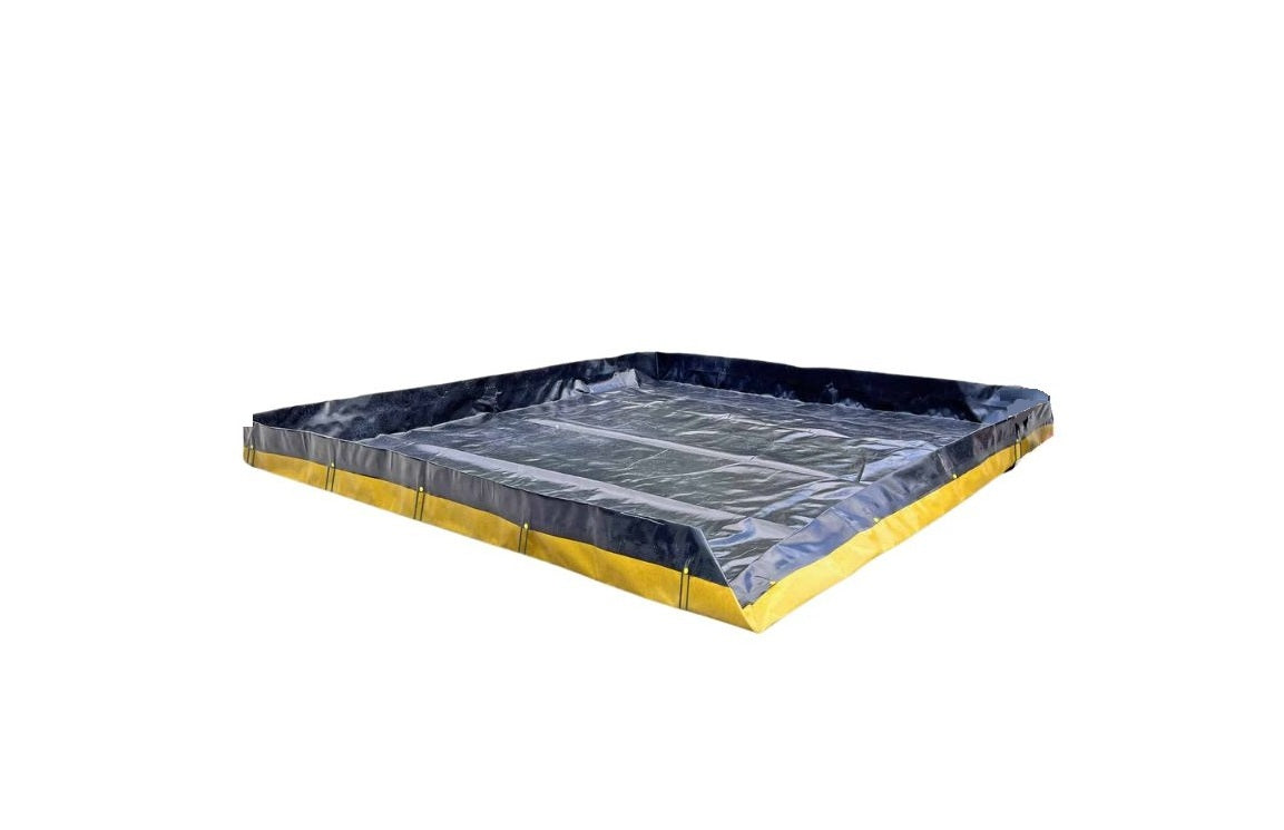 Wanna wychwytowa elastyczna Topserw 450 l, S*D*W 1200*1200*305 mm, ECONOMY PE