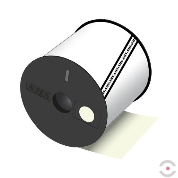 Taśma/rolka fotoluminescencyjna do etykiet, oznaczeń S*D 100 mm*15 m