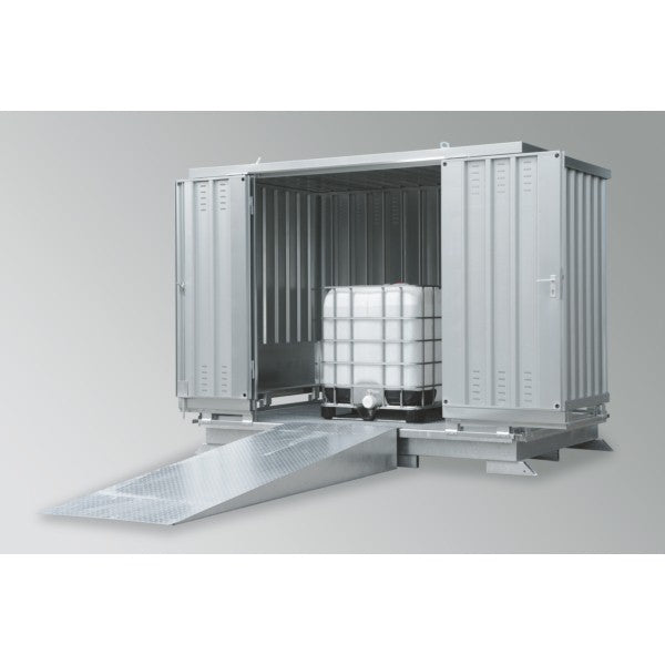 Rampa podjazdowa do magazynu chemicznego, D*S*W 2900*1000*320 mm