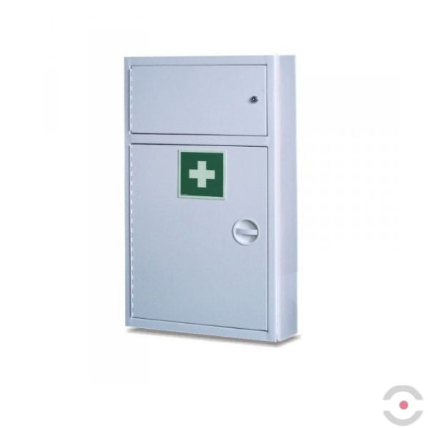 Punkt pierwszej pomocy dla hoteli, szafa, Zestaw Pierwszej Pomocy typu A, kolor pomarańczowy