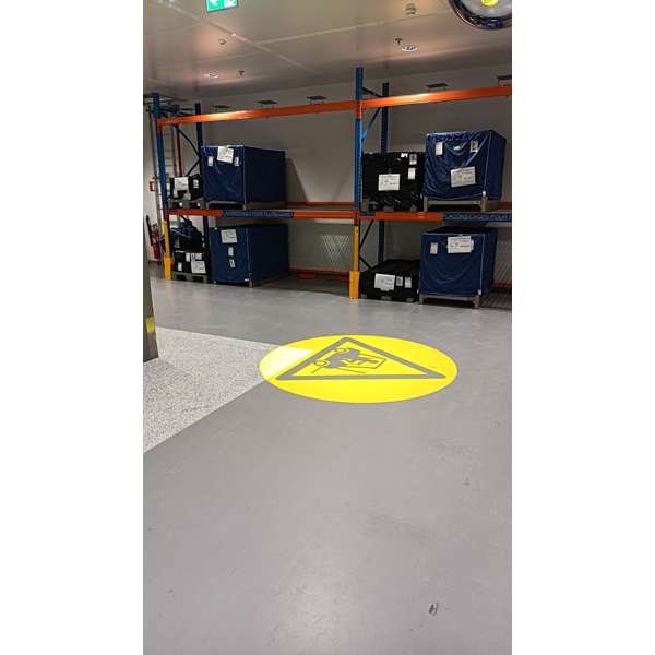 Projektor przemysłowy LED GOBO, 50W, optyka 20°, wewnętrzny, stały, IP20