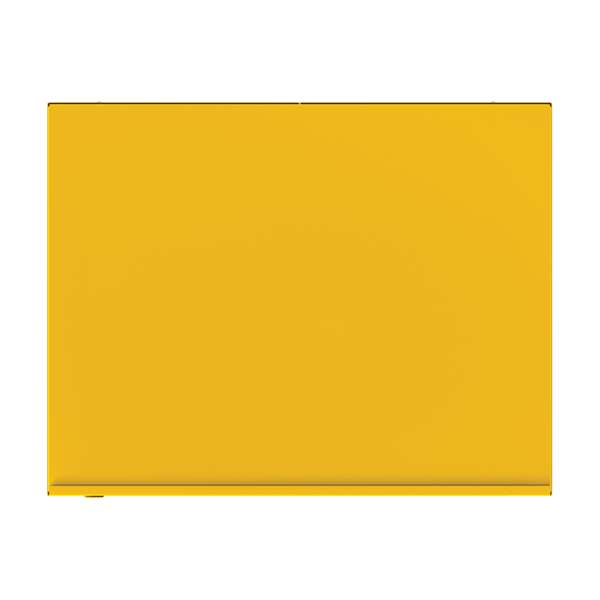 Szafa zabezpieczająca Slimline 83 l, samozamykacz, na materiały łatwopalne, 1-drzwiowa, żółty