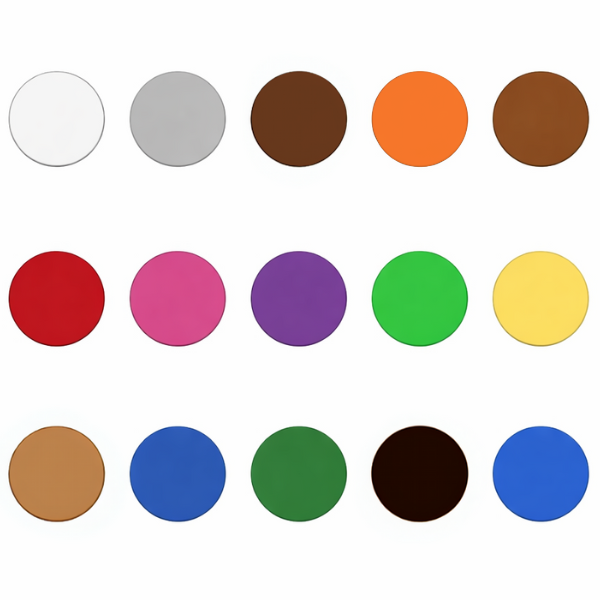 Taśma/rolka winylowa Premium do etykiet, oznaczeń, S*D 15 mm*30 m, czarny