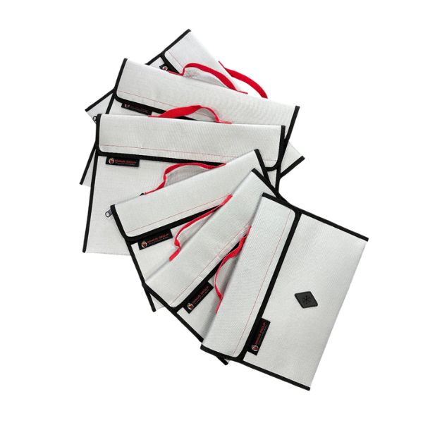 Torba ochronna Topserw, przeciwpożarowa na laptopa, S