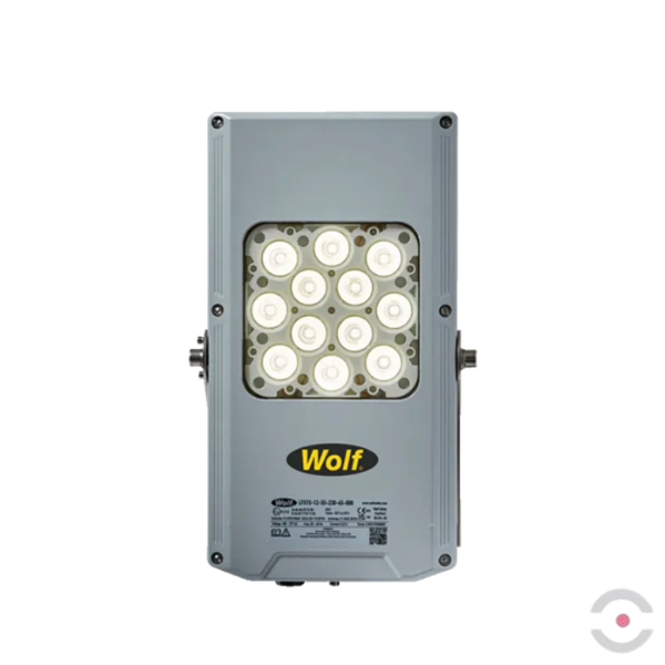 Lampa ścienno-sufitowa Ex ATEX WOLF LFX1S-12-55, zasilanie 230 V, 12*LED, kąt 102°