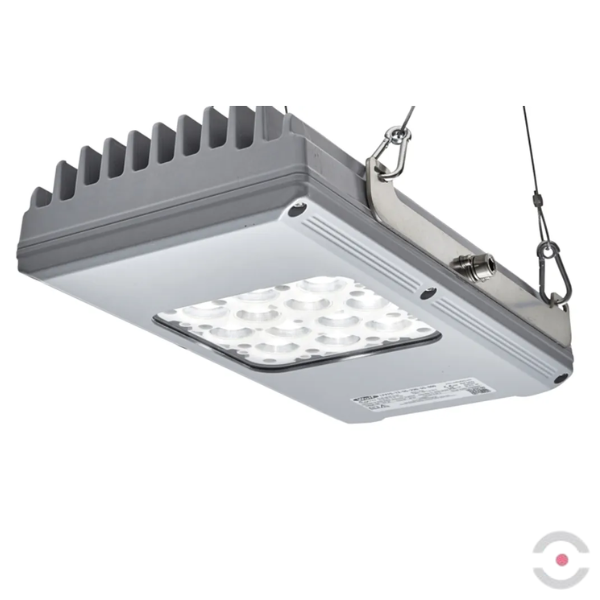 Lampa sufitowa Ex ATEX WOLF LHX1S, 60 W, 16*LED, 55°C, zasilanie 110 V, Zone ‘1’, ‘21’