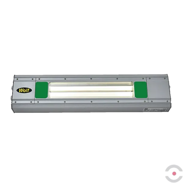 Lampa awaryjna Ex ATEX WOLF LMX2E, 60°C, zasilanie 230 V, DLO