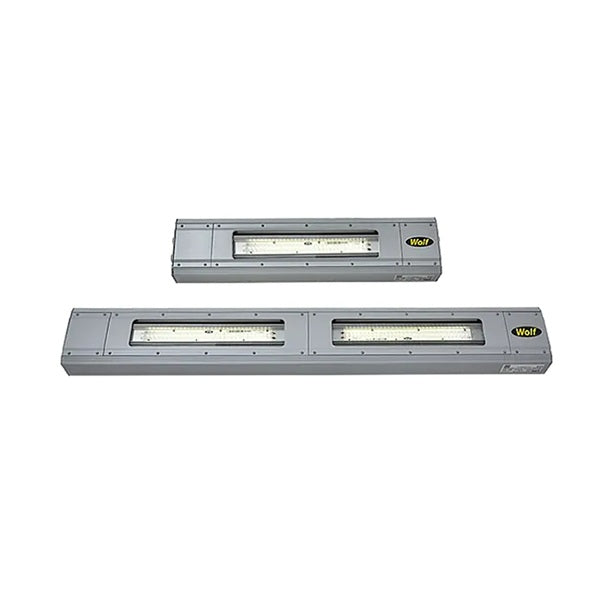 Lampa sufitowa Ex ATEX Topserw WOLF LMX2S-F-60, zasilanie 230 V, FFA, Zone 1, 21