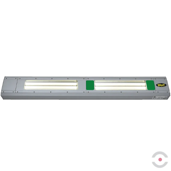 Lampa awaryjna Ex ATEX WOLF LMX4E, 60°C, zasilanie 230 V, DLO