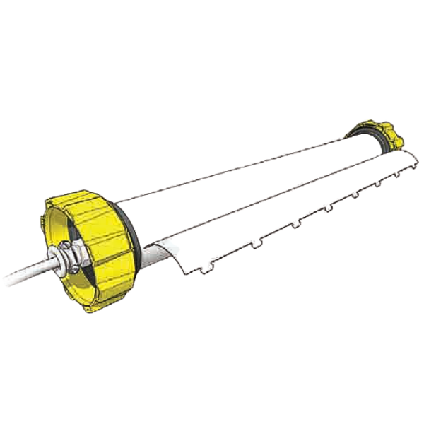 Folia dyfuzyjna wewnętrzna do lamp LX-400, 1 szt