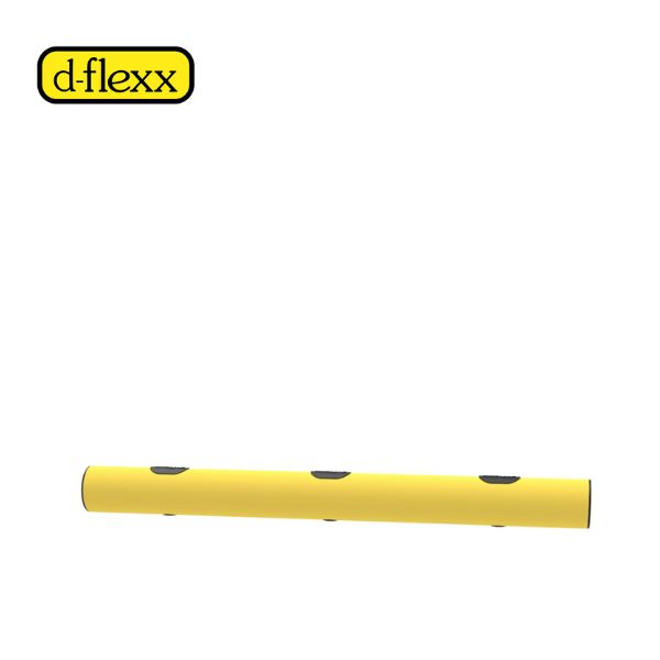 Elastyczna bariera krawężnikowa d-flexx MIKE, 500 mm