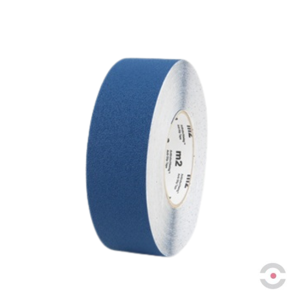Taśma antypoślizgowa Easy Clean R10, rolka, niebieska, S*D 50 mm*18,3 m