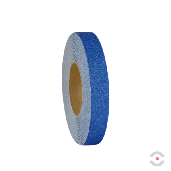 Taśma antypoślizgowa Easy Clean R10, rolka, niebieska, S*D 25 mm*18,3 m
