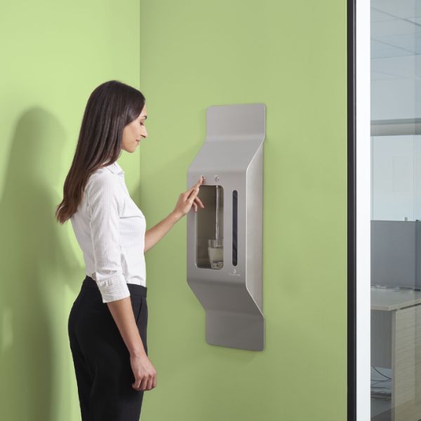 Zdrój wody pitnej chłodzonej i gazowanej, ścienny, WALL 2P COLD/FIZZ