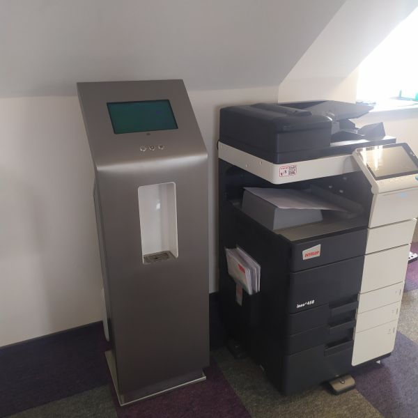 Dystrybutor wody pitnej Zdrojownia BCC 1P 30 COLD, woda chłodzona