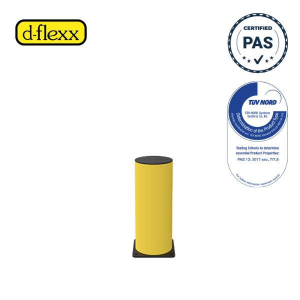 Elastyczny słupek ochronny d-flexx BRAVO, H*500 mm