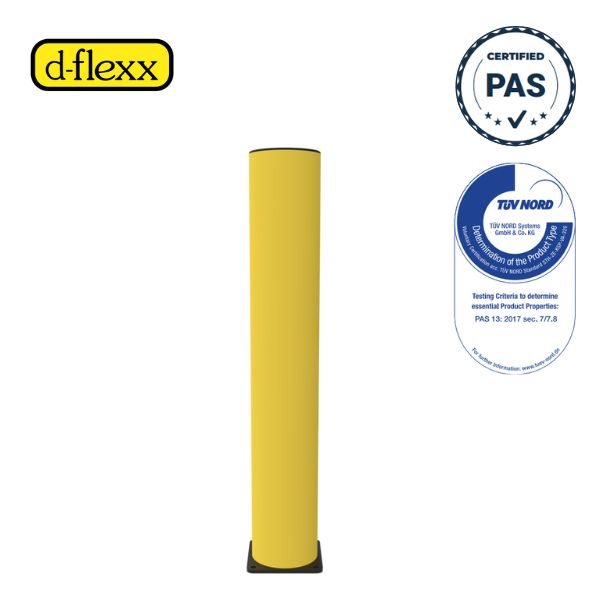 Elastyczny słupek ochronny d-flexx BRAVO, H*1200 mm