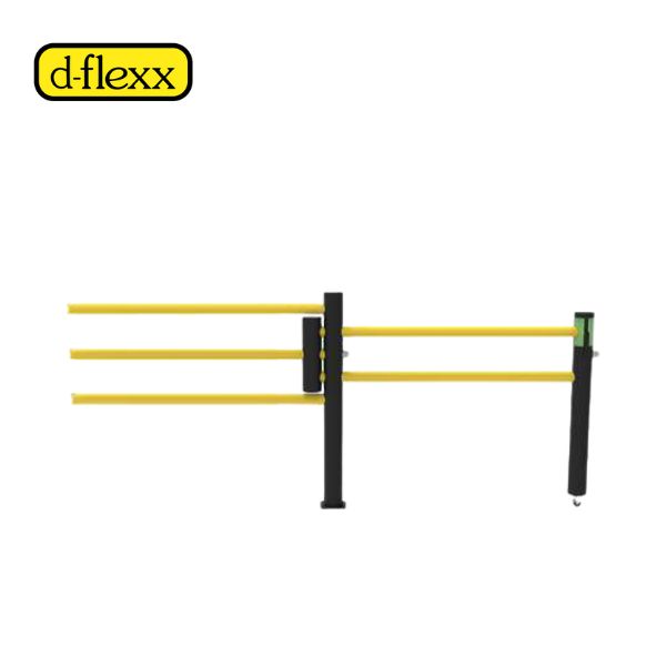 Bramka przesuwna, d-flexx OSKAR, system DELTA, 3 belki, S*1200 mm