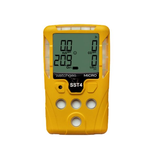 Detektor wielogazowy WatchGas SST4 Micro LEL-LPC/O₂/CO/H₂S