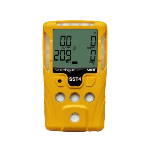 Detektor wielogazowy WatchGas SST4 Mini LEL-CAT/O₂/CO/H₂S