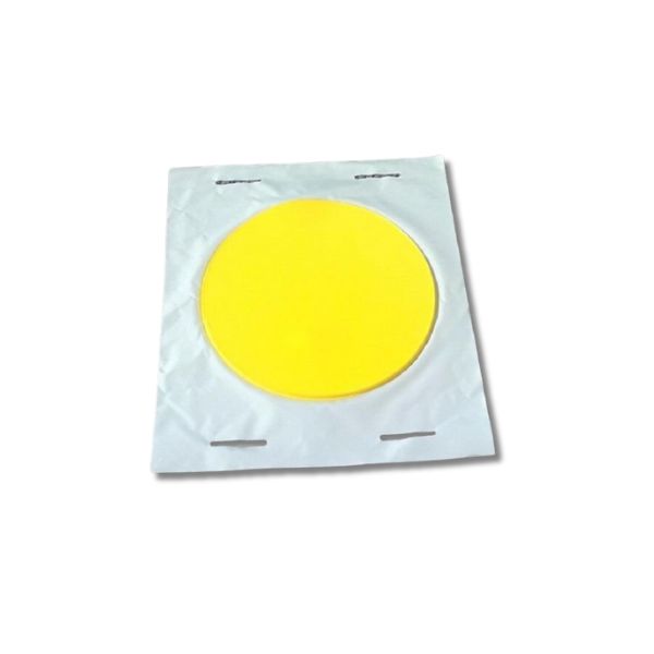 Osłona studzienkowa poliuretanowa Topserw, mata okrągła śr. 85 cm, żółta