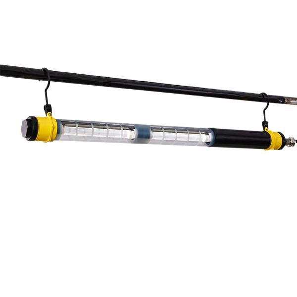 Lampa inspekcyjna Ex ATEX Topserw WOLF TY-300, zasilanie 110 V, kabel 10 m, 2*DLO, Zone ‘1’, ‘21’