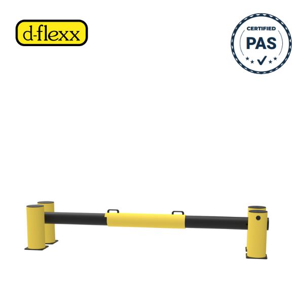 Bariera ochronna doku przeładunkowego d-flexx NOVEMBER, S*3777 mm