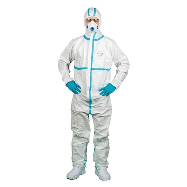 Kombinezon ochronny OxyChem C310 MPFL, typ 4,5,6, rozmiar S, biały