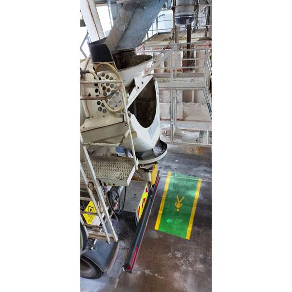 Projektor przemysłowy LED GOBO, 100W, optyka 45°, zewnętrzny, obrotowy, IP65