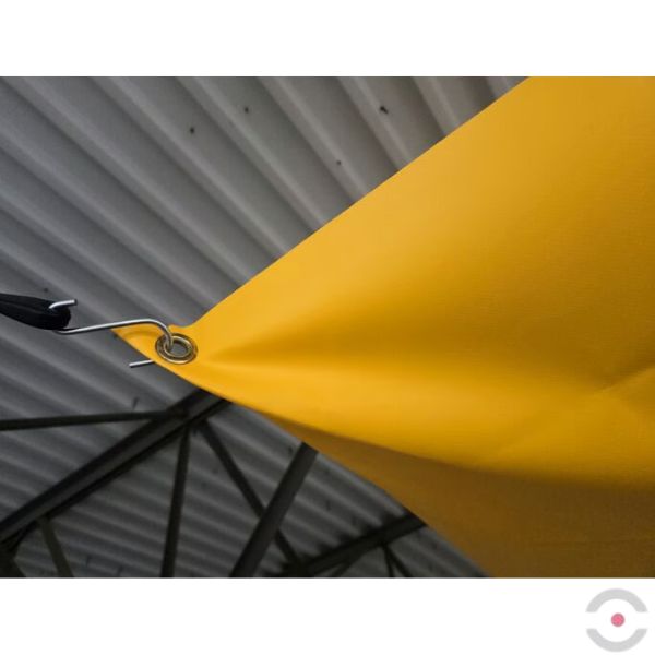 Płachta podsufitowa elastyczna Topserw, S*D 3700*3700, Ceiling Leak Diverters Grommets