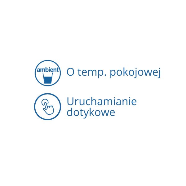 Dystrybutor wody pitnej Zdrojownia 8903, stojący, 1*misa, okrągły