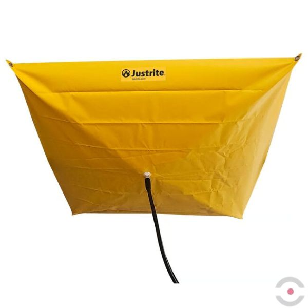 Płachta podsufitowa elastyczna Topserw, S*D 3700*3700, Ceiling Leak Diverters Grommets