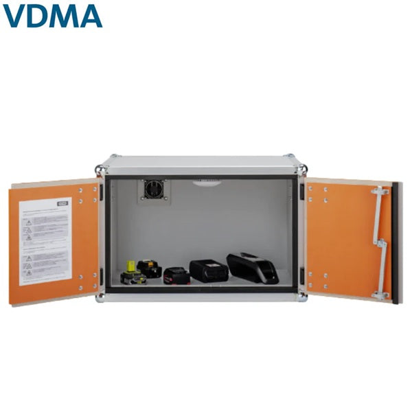 Szafa zabezpieczająca Topserw BATT S, składowanie baterii i akumulatorów, bez nóżek, 8/5, (VDMA 24994)