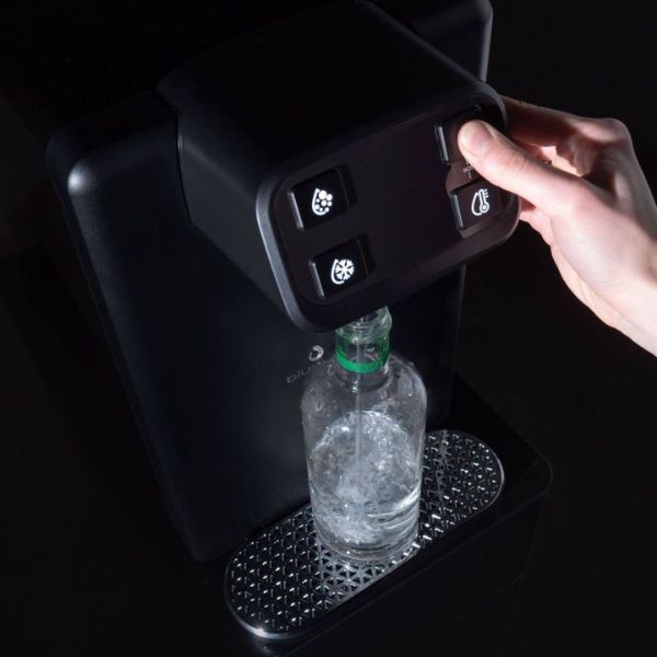 Dystrybutor wody pitnej Zdrojownia REBEL 30 FIZZ, woda gazowana, chłodzona