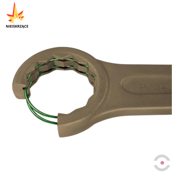 Klucz oczkowy do pobijania Safewrench 24 mm, BeCu