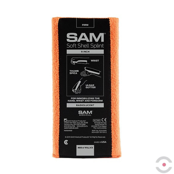 Szyna unieruchamiająca Soft Sheel Splint, 30,4*14 cm