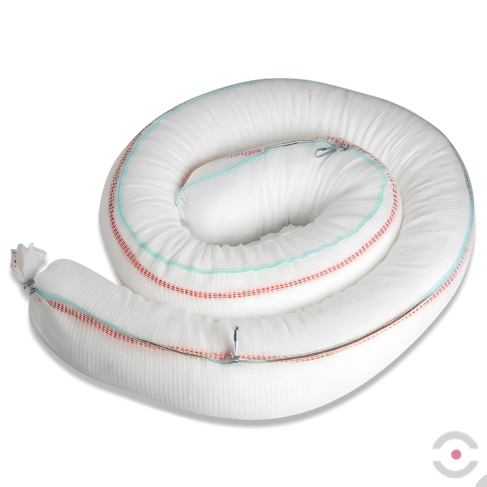 Sorbent polipropylenowy tylko do oleju Topserw, zapora olejowa 0,2*3 m, 300 l, 4 szt.