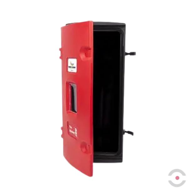 Szafka ścienna na płachtę gaśniczą