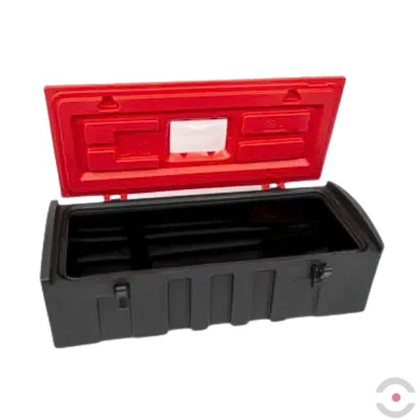 Szafka ścienna na płachtę gaśniczą