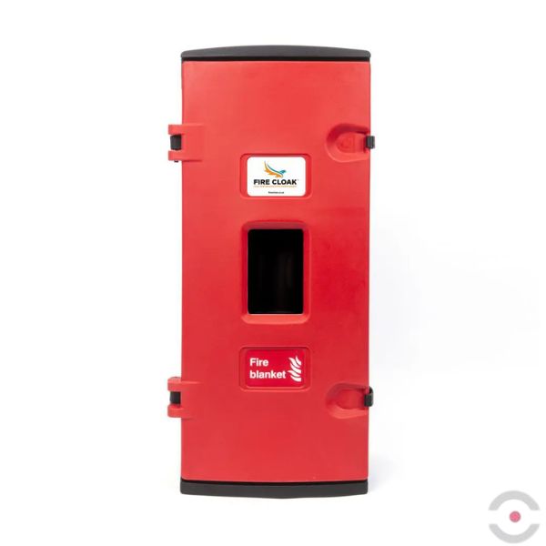 Szafka ścienna na płachtę gaśniczą